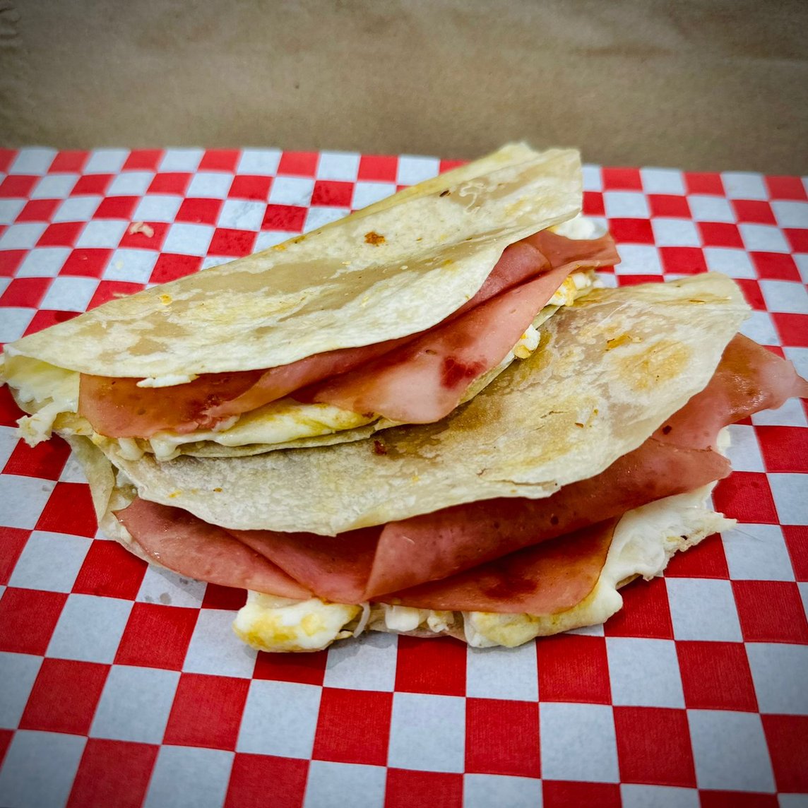 Quesadilla Jamón