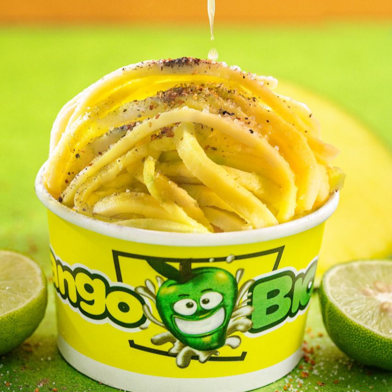 Mango en Tiras Tradicional