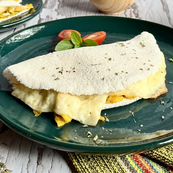 Tapioca de Queijo Minas c/ orégano