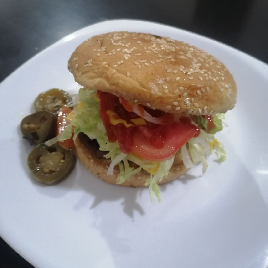 Hamburguesa Sencilla