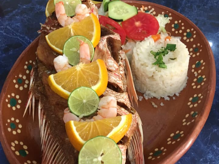 Mojarra Frita