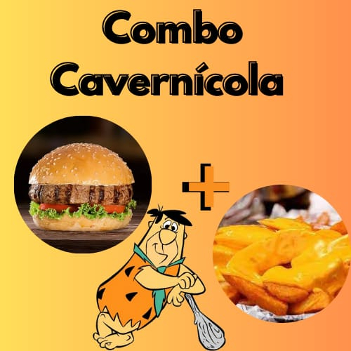 ¡Combo Cavernícola!
