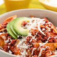 Chilaquiles con Chorizo