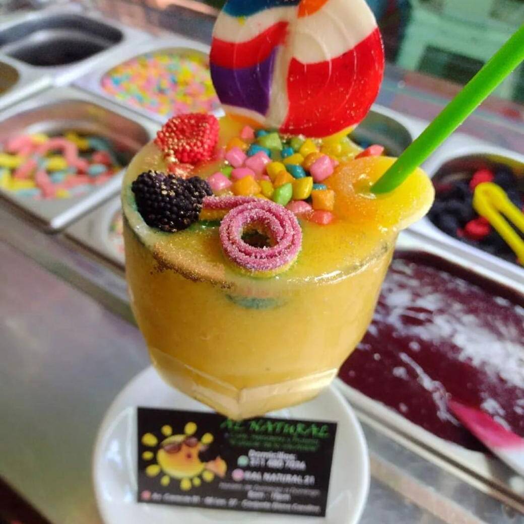 Granizado de Dulces