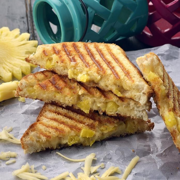 Pizzandwich Hawaiano