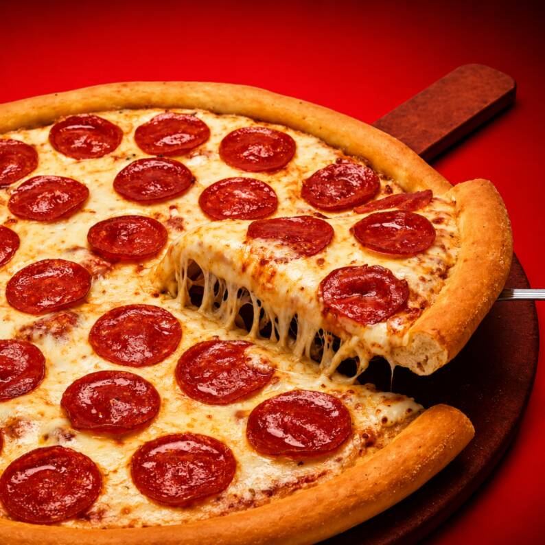 Pizza Premium-14" DE 1 Ing.