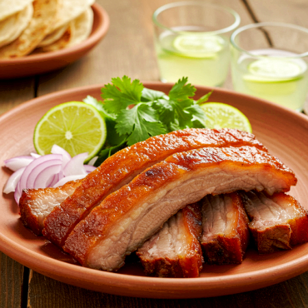 Carnitas Caseras 1kg.