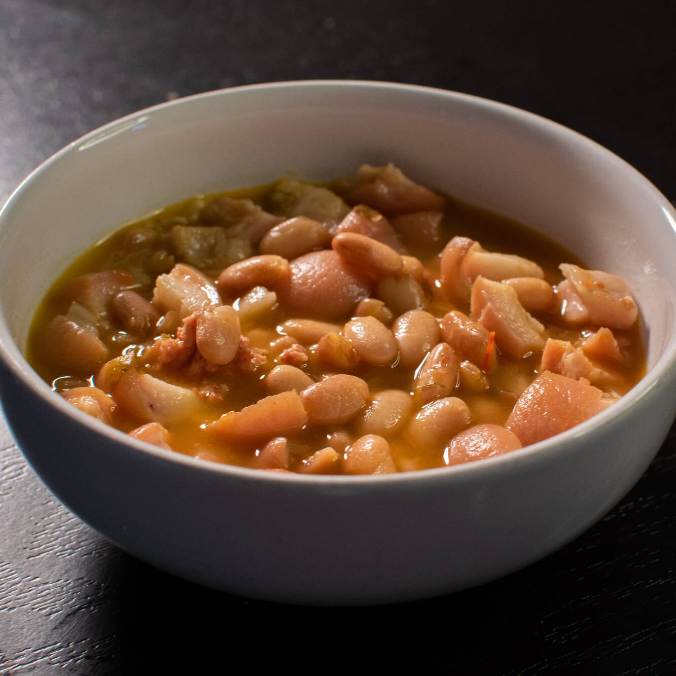 Frijoles a la Charra