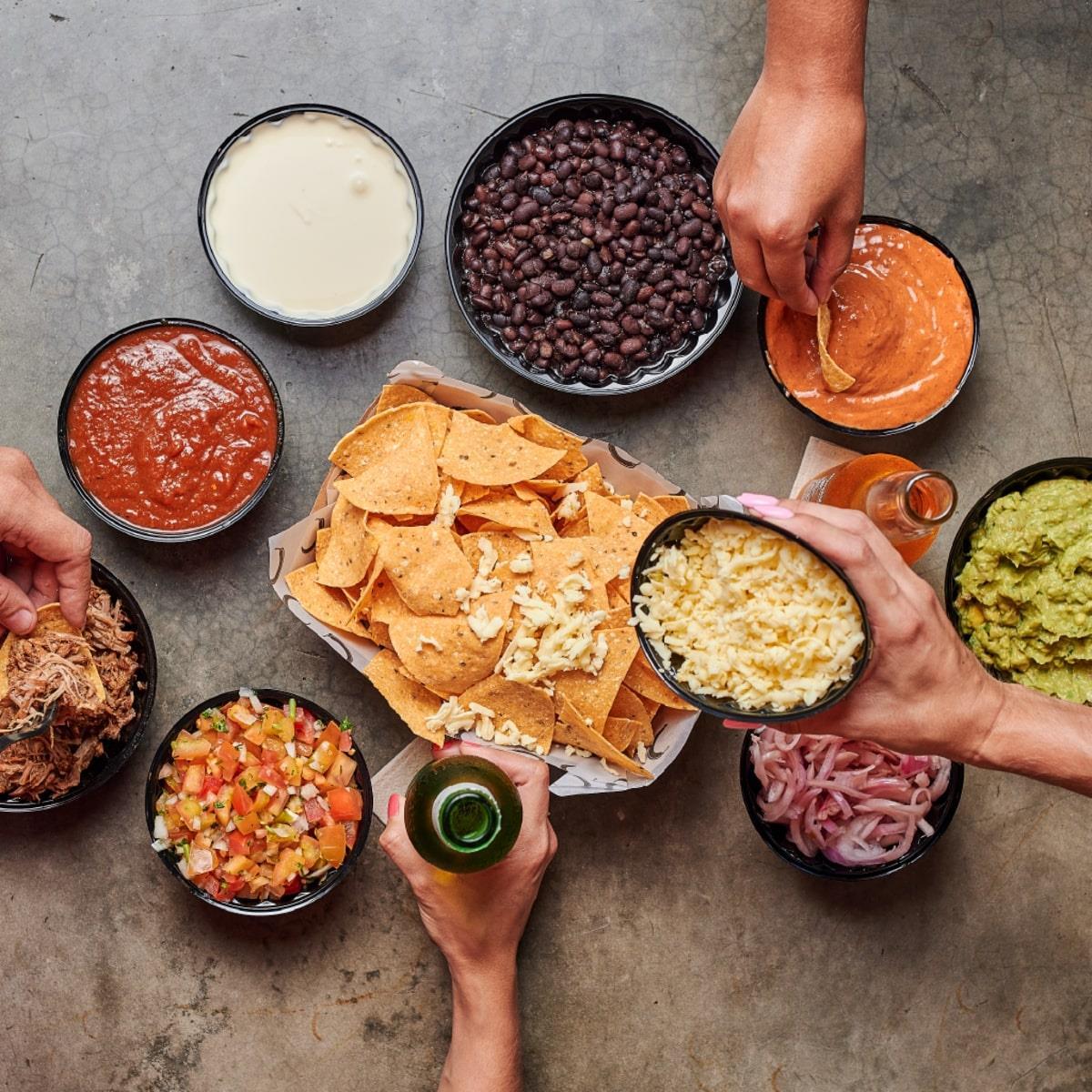 Combo Nachos para 4