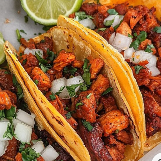 Taco de Carne Enchilada