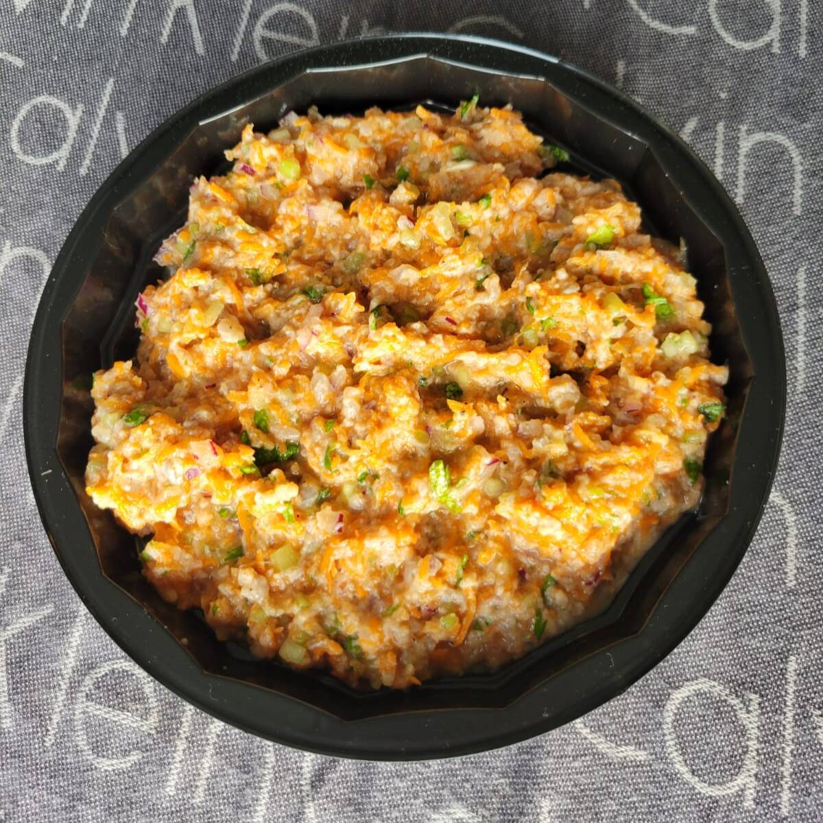 Ceviche de sierra C/Zanahoria