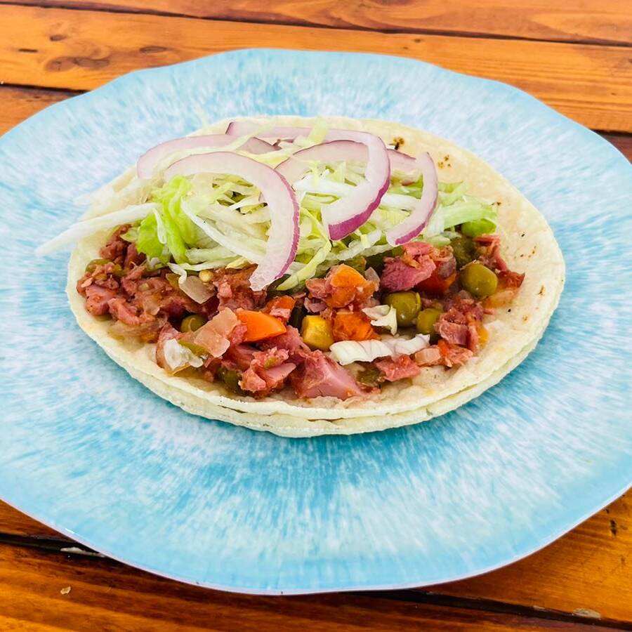 Taco de Marlin