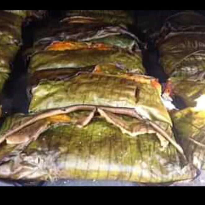 tamal horneado