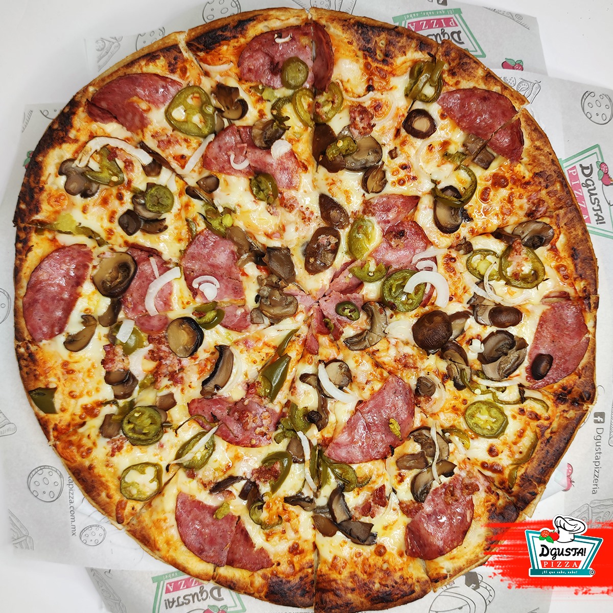 D'Gusta Pizza - Tesistán