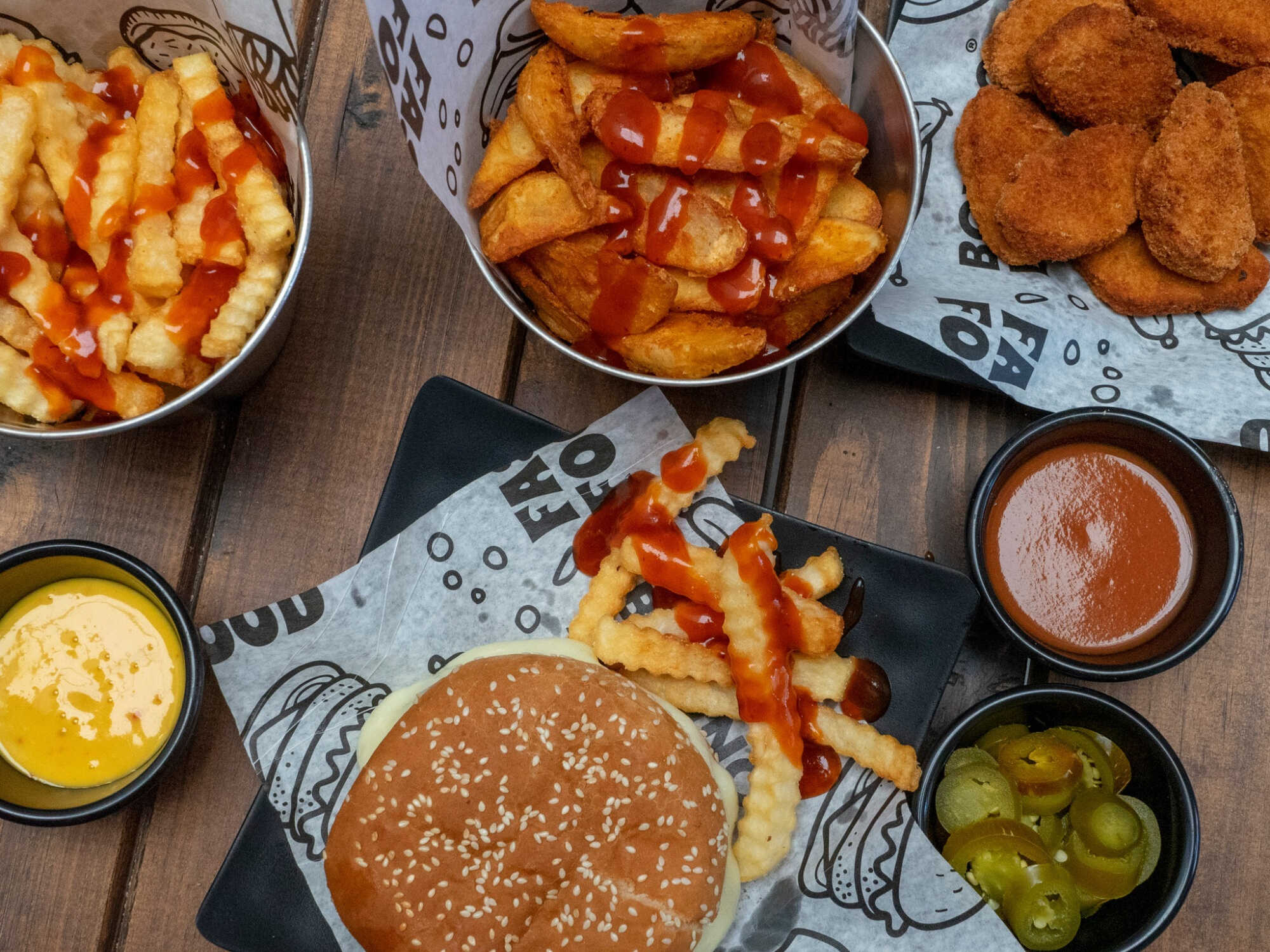 Bovino Burger San Pedro