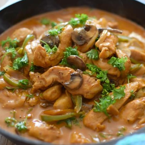 Strogonoff de Pollo