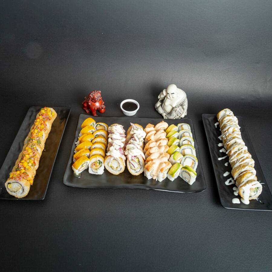 Super Promo 72 Bocados de Sushi