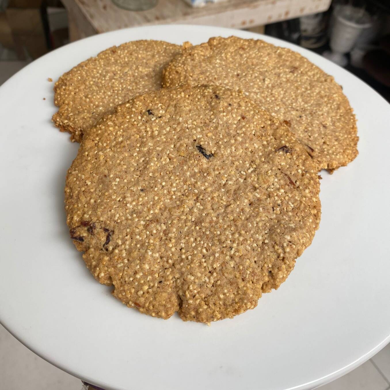 Galleta de amaranto