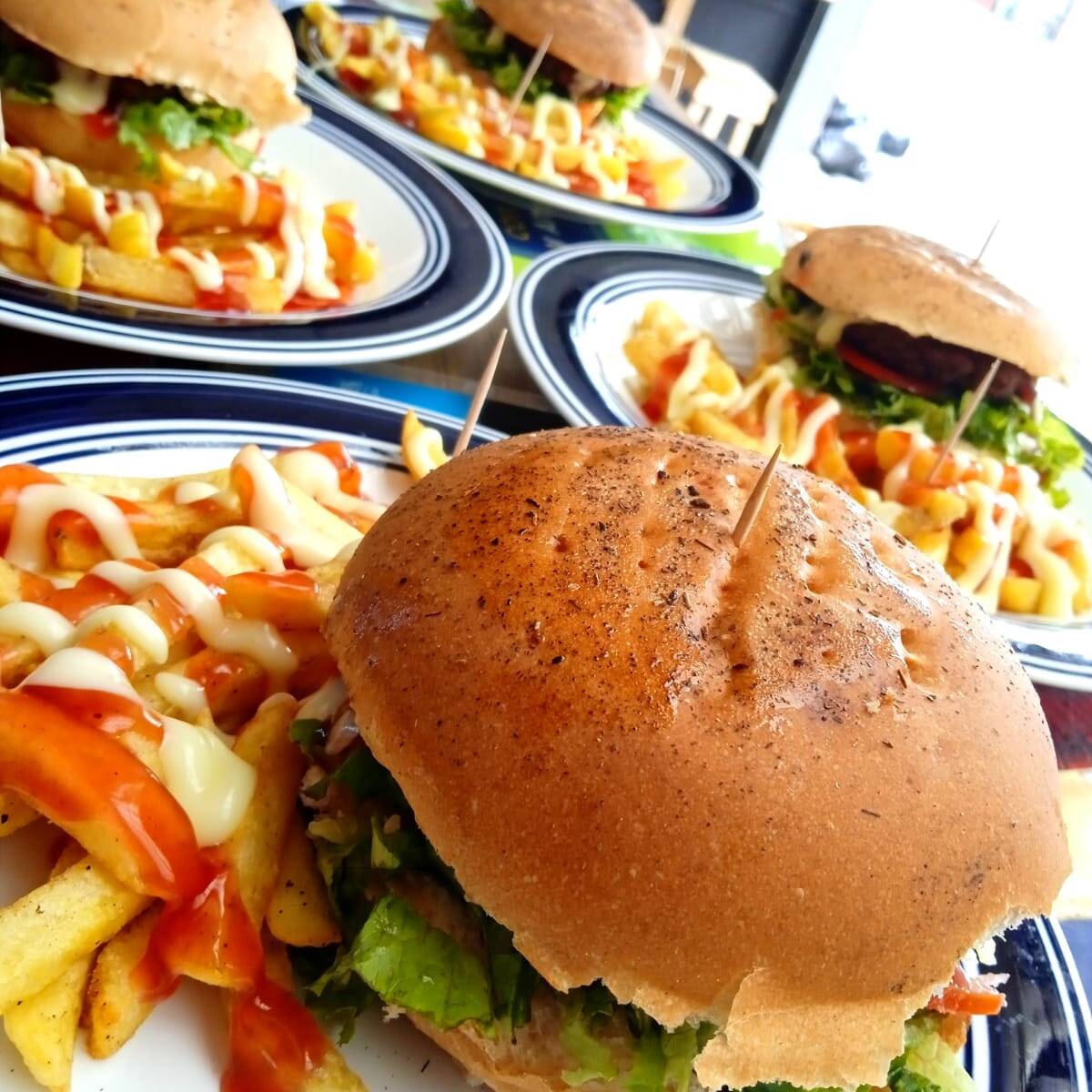 Hamburguesa Especial