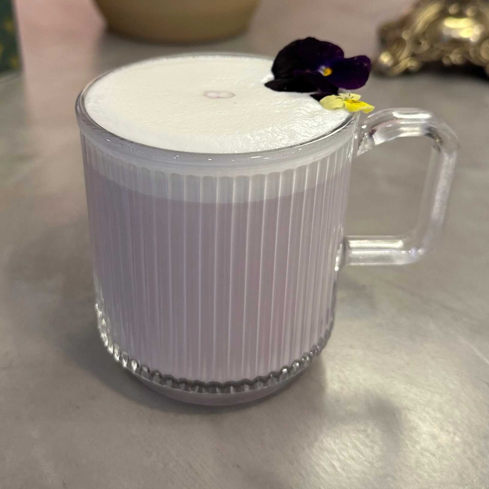 TARO LATTE