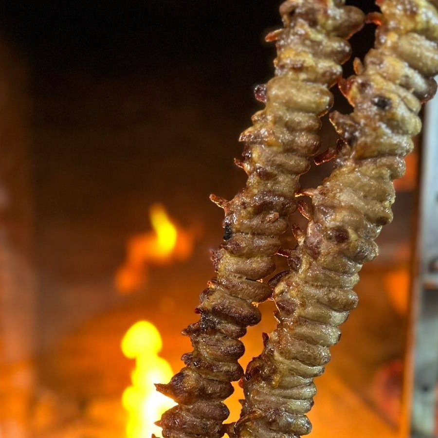 Craçãozinho suculento, temperado na medida certa e cheio de sabor.