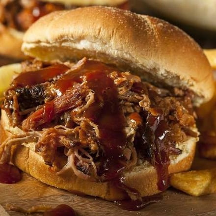 Pulled Pork Sandwich