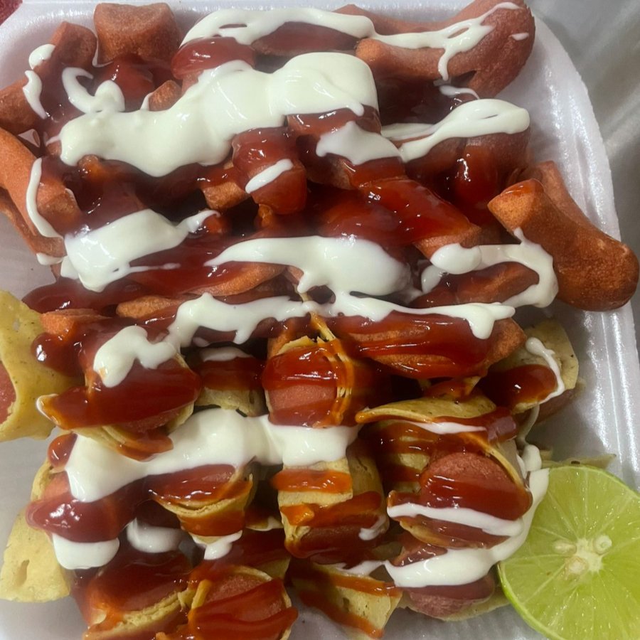 salchipulpos y salchitacos