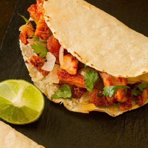 Quesadilla de Adobada