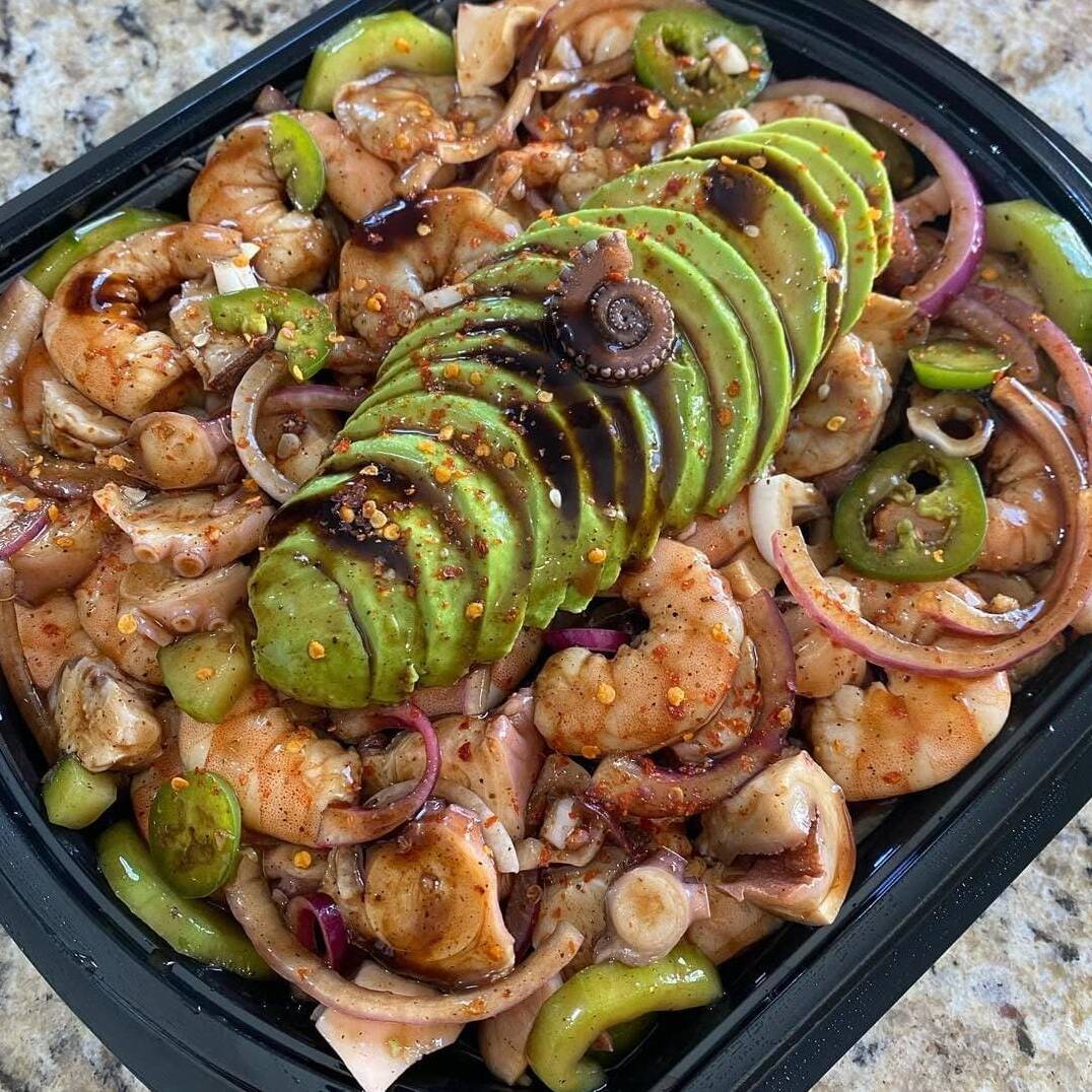 1/2 Orden de Aguachile de Mariscos
