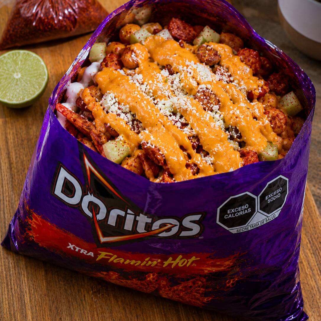 Dori-Esquite | Doritos Flamin' Hot