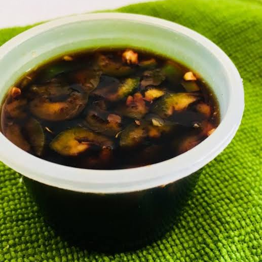 Chile con soya