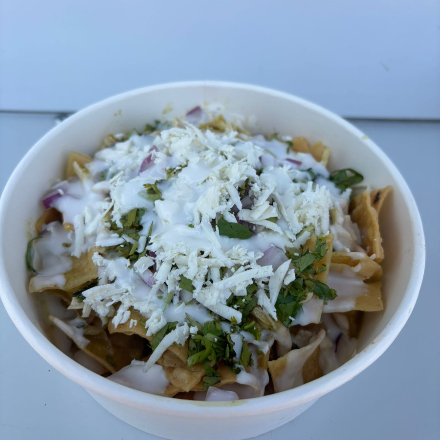 Chilaquiles Verdes