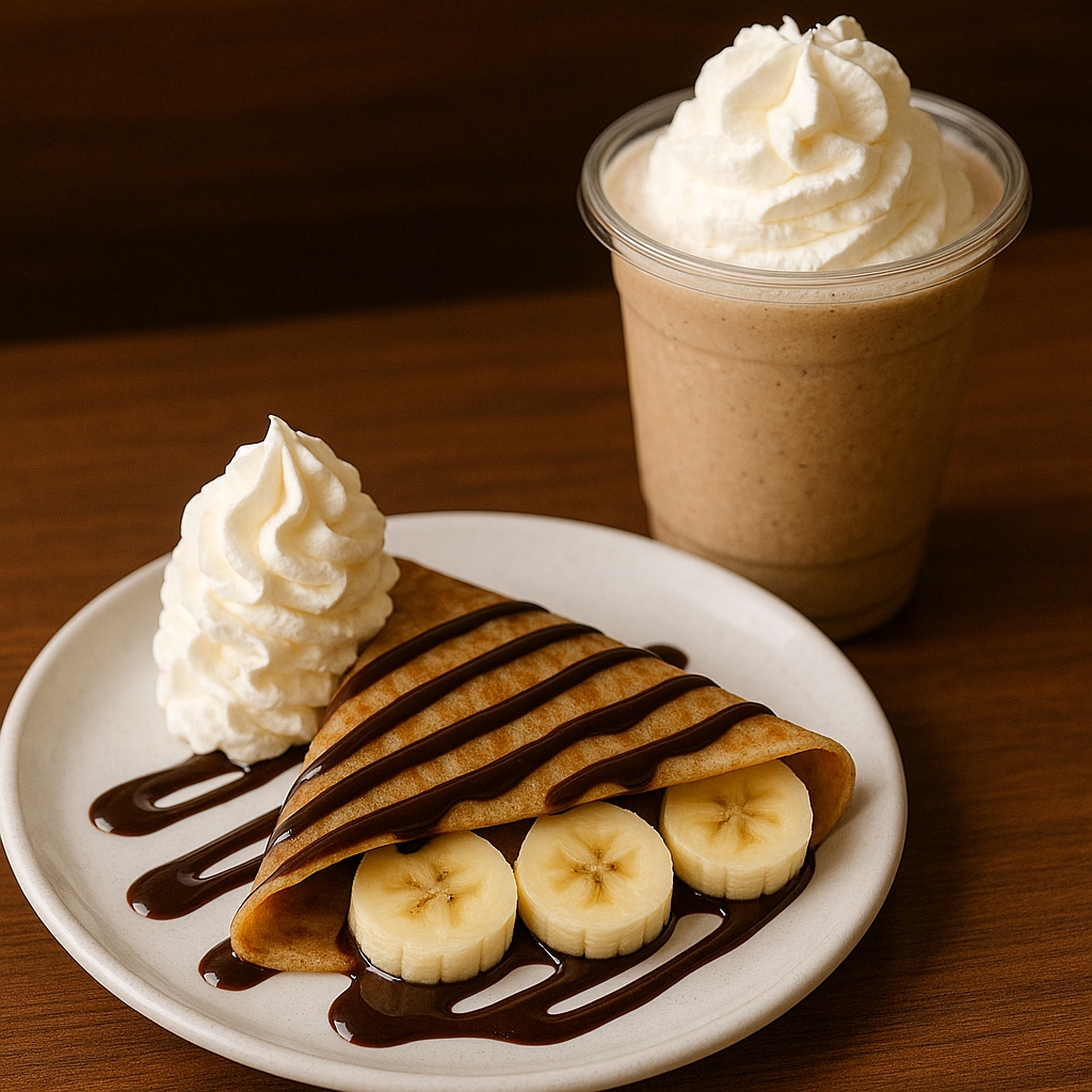 Chococrepa+Frappe Clasico
