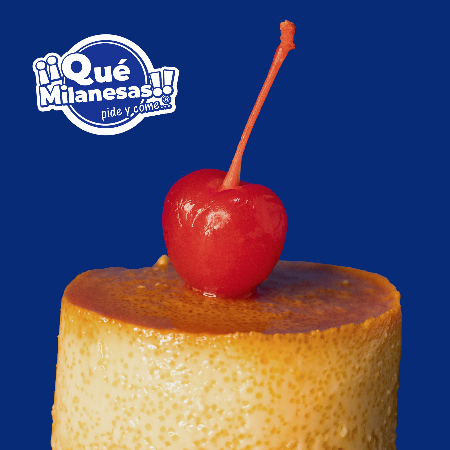 Flan Napolitano