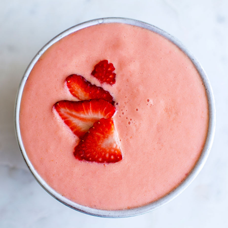 Gazpacho de Fresa