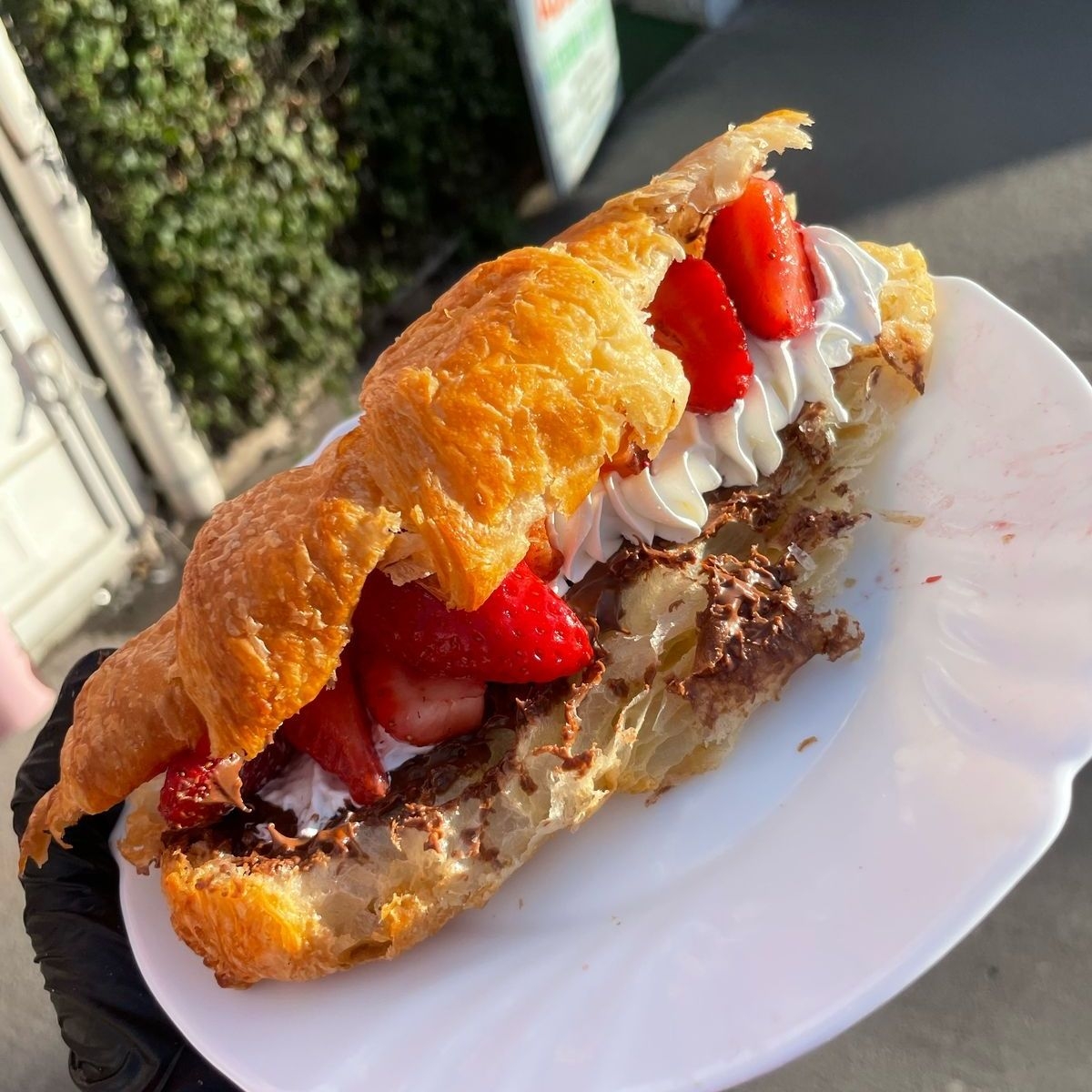 Croissant Chocofresas