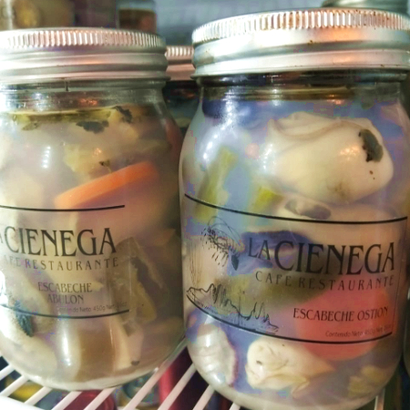 Escabeche Abulon