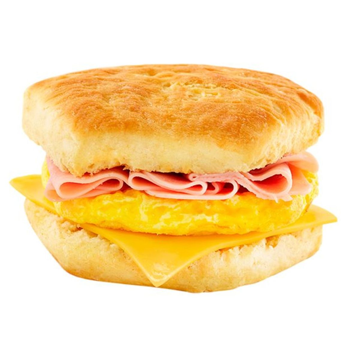 Biscuit - Jamón, Huevo y Queso