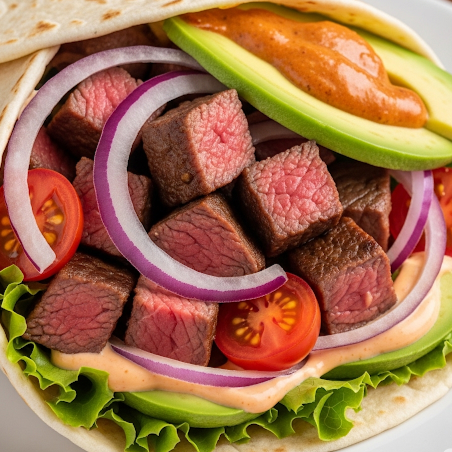 Wrap Arrachera