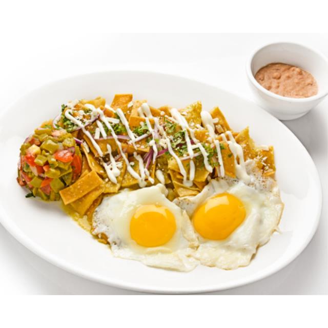 CHILAQUILES CON HUEVO