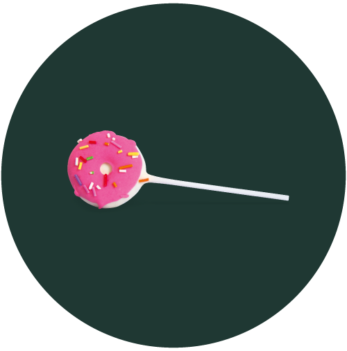 Cake Pop Red Velvet