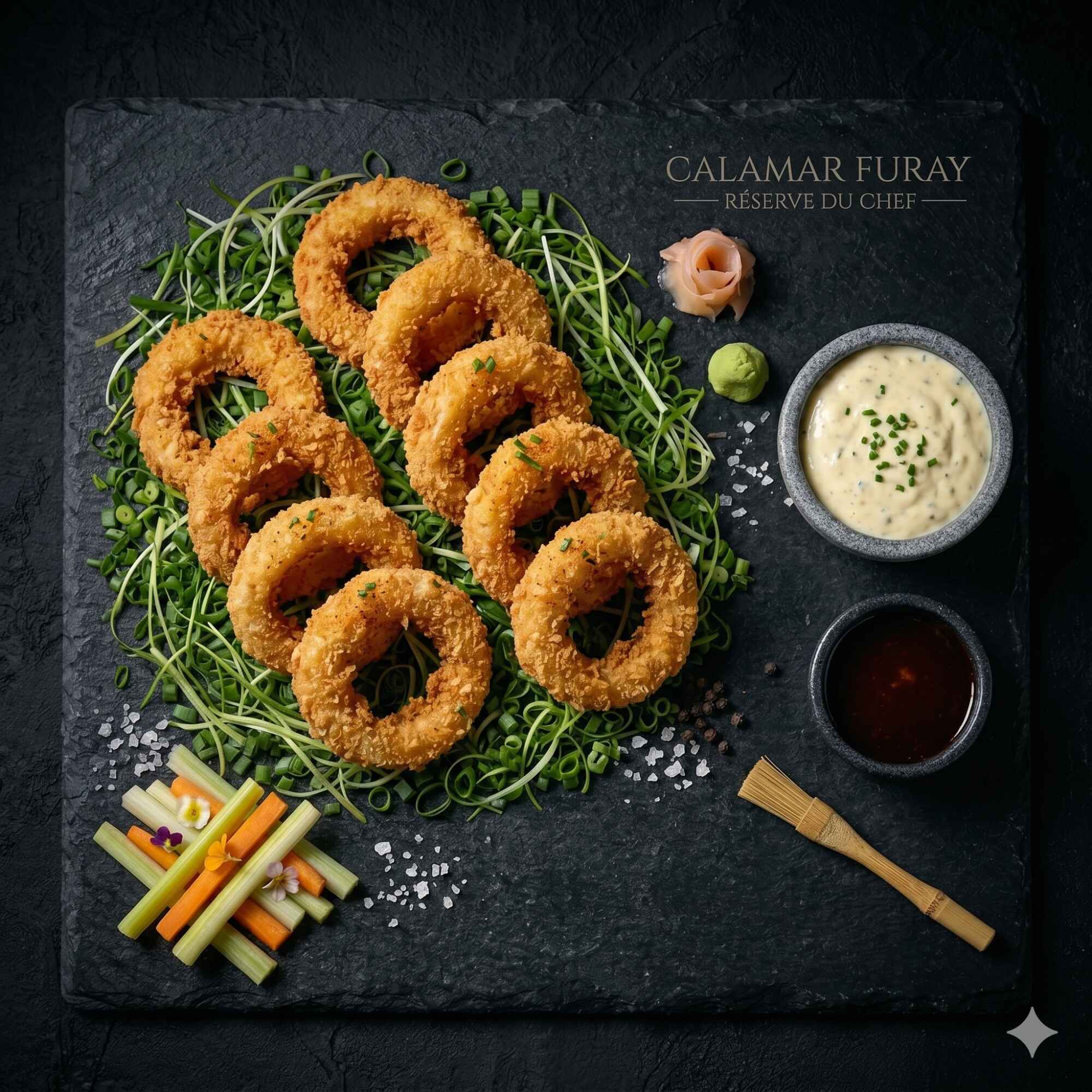 Calamares Apanados