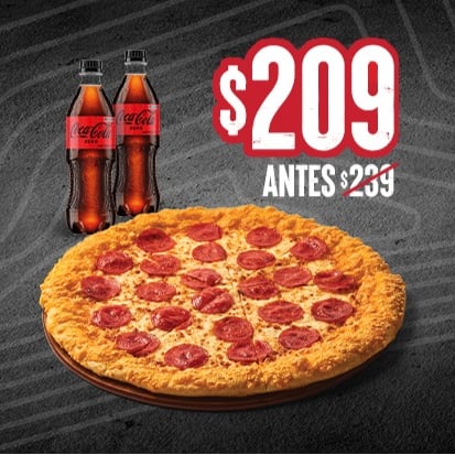 Paquete ¡Extrema! + 2 refrescos