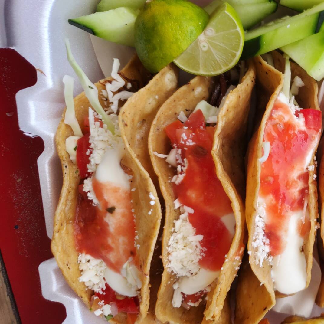Orden c/3 Tacos Dorados Marlin