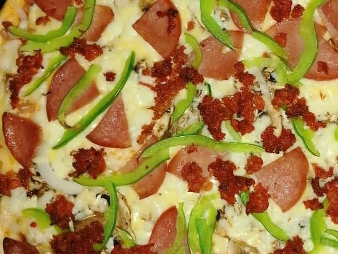 Pizza Cubana Mediana