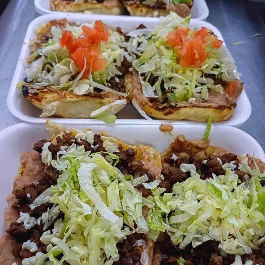 Molletes De Sirloin de res