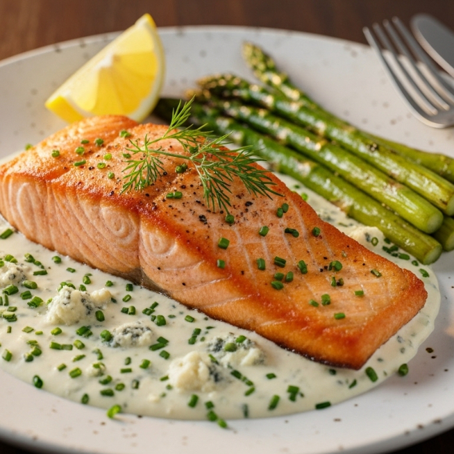 Salmone Gorgonzola