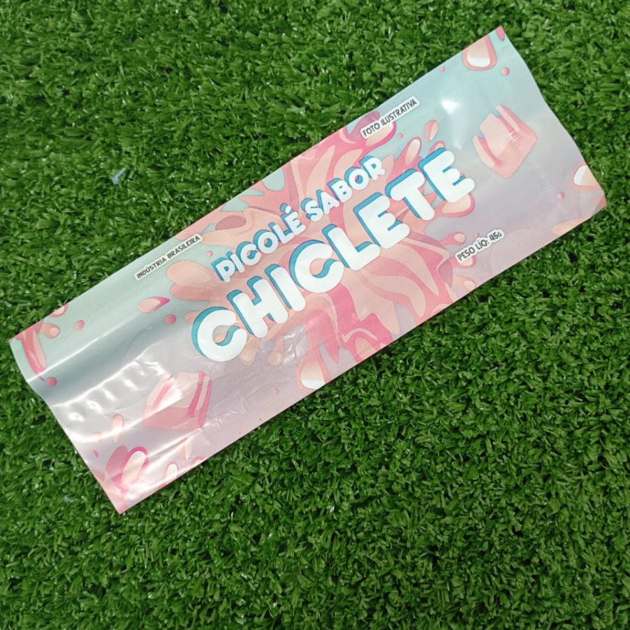 Picolé Chiclete Bubbaloo
