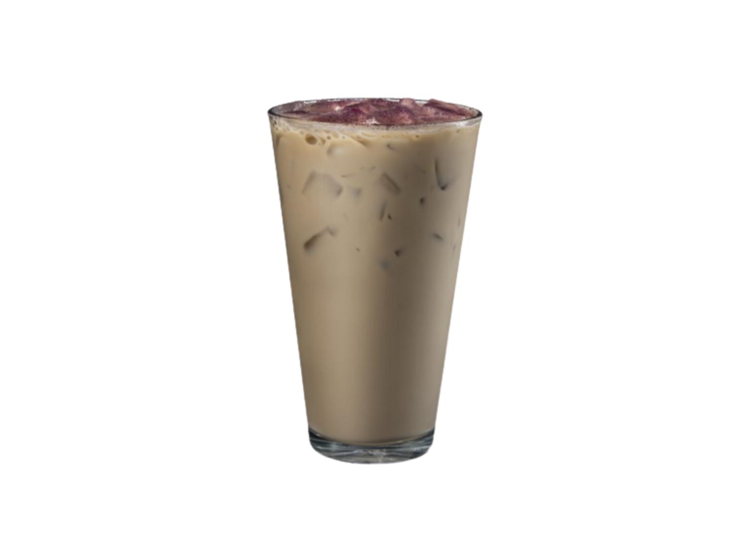 Iced Vanilla Lavender Latte