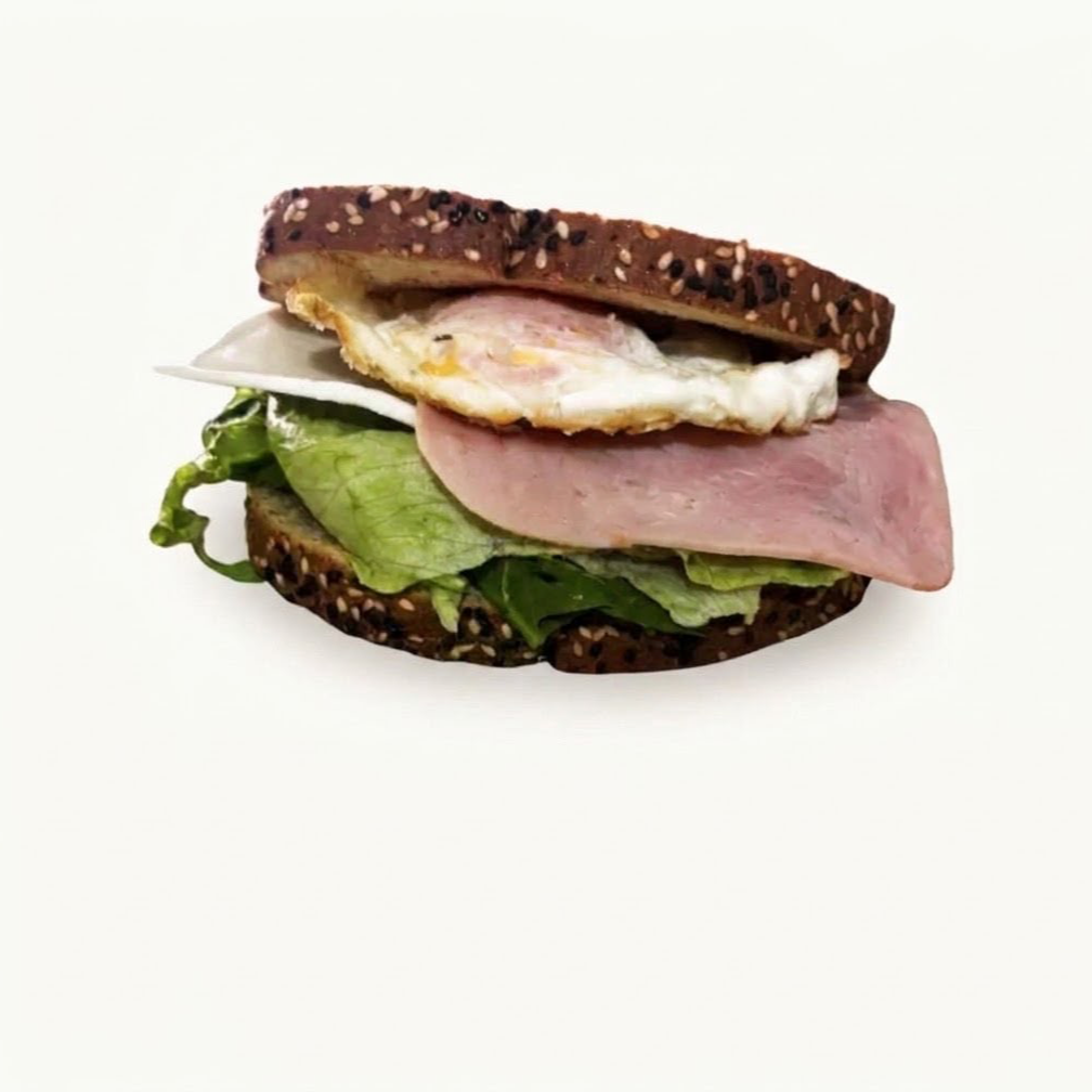 Sándwich de Huevo y Aguacate